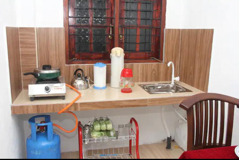 Beach nearby the villa